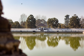 Fototapeta premium Siddha Pokhari Bhaktapur Nepal