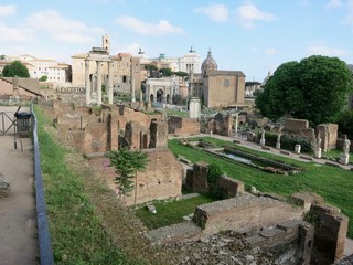 イタリア　フォロ・ロマーノ　italia　Foro Romano