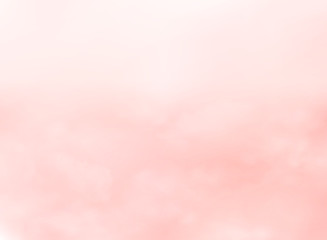 Abstract of pink living coral color sky background.