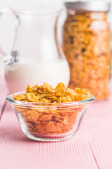 Breakfast cereals or cornflakes.
