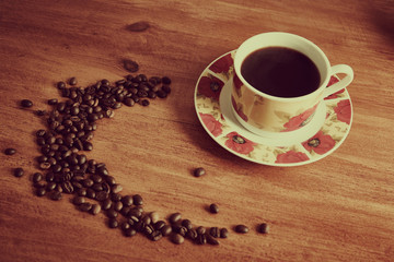 coffee and mug