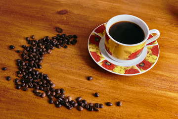 coffee and mug