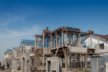 Home under construction