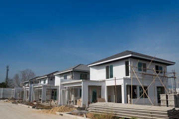 Home under construction