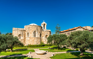Fototapeta premium Saint Jean-Marc Church in Byblos, Lebanon