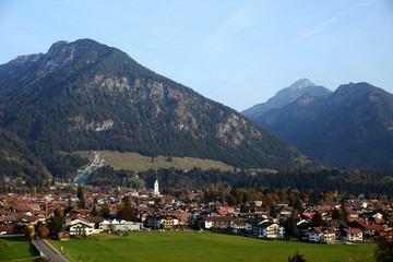 Oberstdorf - Allgäuer Alpen - Deutschland 