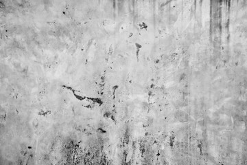 Grunge old cement wall texture - monochrome