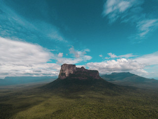 Tepuy Autana - Amazonas, Venezuela