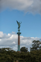 Naklejka premium Ivar Huitfeldt Column in Copenhagen, Denmark
