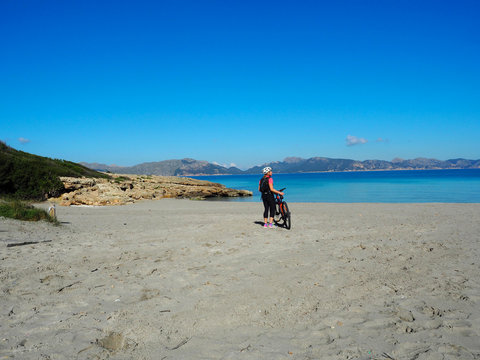 Radfahren auf Mallorca in der Nebensaison - Alcudia
