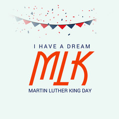 Martin Luther King Day. 