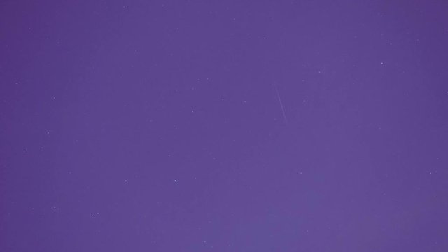 purple or violet background tone with night sky concept from Geminids one of the most spectacular meteor showers of the year and other small star with night sky