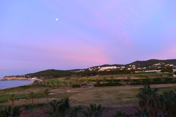 Küstenabschnitt Sitges-Barcelona