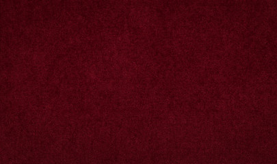 Ready frame for design, fine textile texture, dark red abstract background, macro