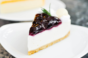 cheese cake,blueberry cheese cake