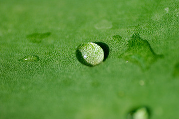 GOTAS DE AGUA