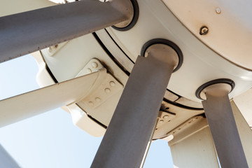 Helicopter's tail