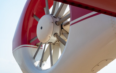 Helicopter's tail