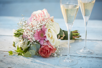 bouquet de la mariée
