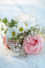 bouquet de la mariée