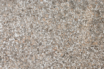 textured stone floor. texture of gravel background.