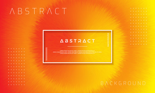 Abstract, dynamic, modern orange background for your design elements and others.