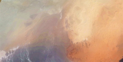volcano, tribute to Turner, abstract photography of the deserts of Africa from the air, aerial...