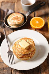 pancake for breakfas