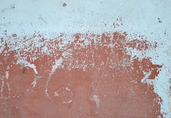 A texture of wall. Distressed background.