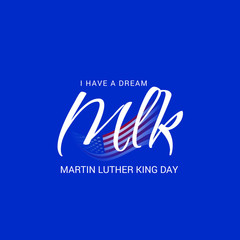 Martin Luther King Day. 