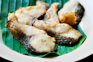 fried fish dish
