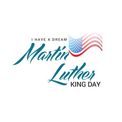 Martin Luther King Day. 