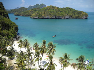 Naklejka premium Thailandia