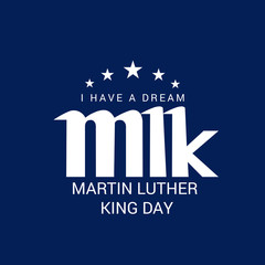 Martin Luther King Day. 