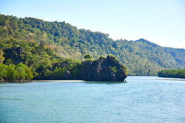 Punte Malaka beach, koh tarutao national park