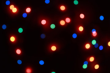 Abstract bokeh background