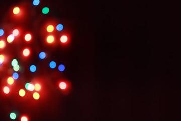Abstract bokeh background
