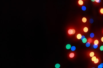 Abstract bokeh background