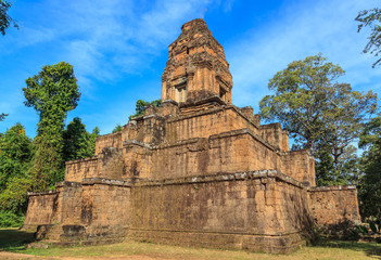 Fototapeta na wymiar Baksei Chamkrong Temple. Angkor, Cambodia