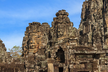Fototapeta na wymiar Angkor Thom Buddhist Temple. Cambodia