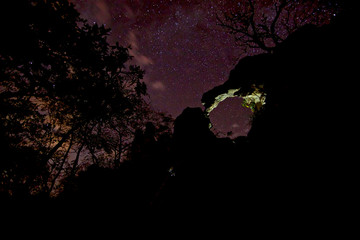Parque Nacional de Sete Cidades No Brasil