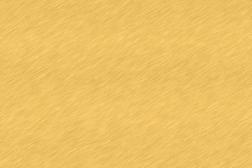 Brushed gold metal texture.
