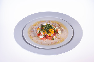 Turkish authentic food 