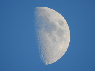 Księżyc / Moon © Dawid