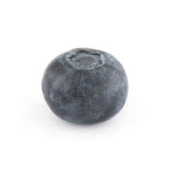 Blueberry isolated on a white background