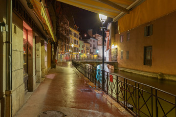 Annecy. Old city.