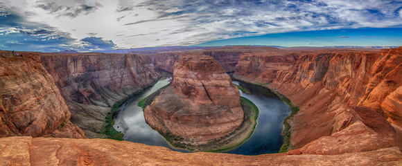 Horseshoe bend 