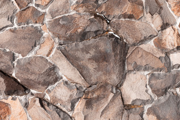 Stone masonry background. Stone texture
