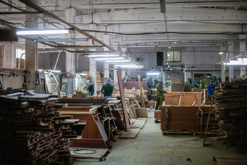 wood cutting shop