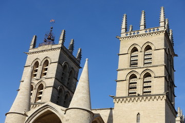 Tours cathédrale Saint-Pierre à Montpellier